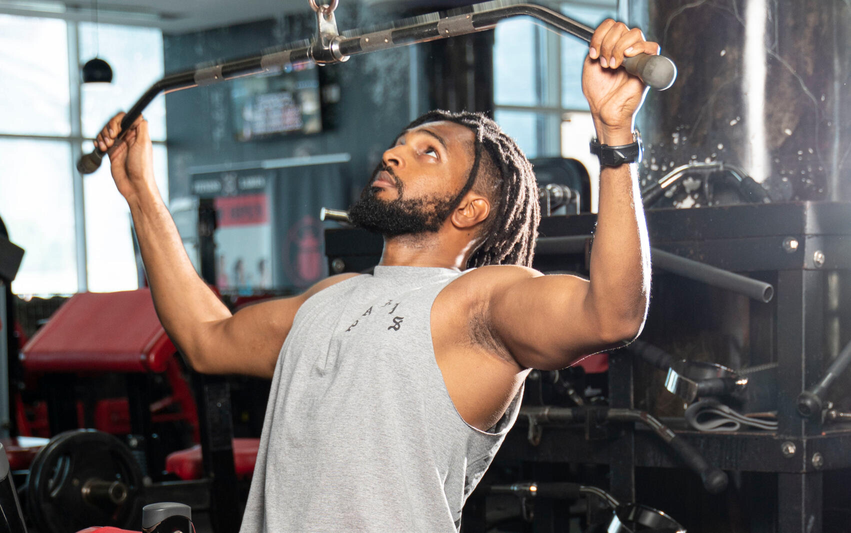 Saif Al Rawahi - Founder of Smart Approach Fitness