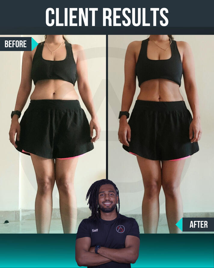 Smart Approach Fitness Logo