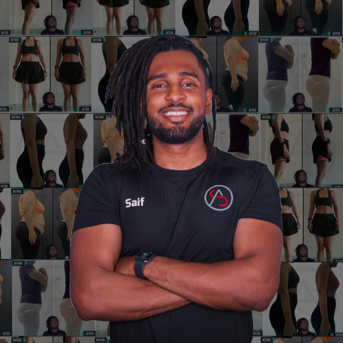 Saif Al Rawahi - Founder of Smart Approach Fitness